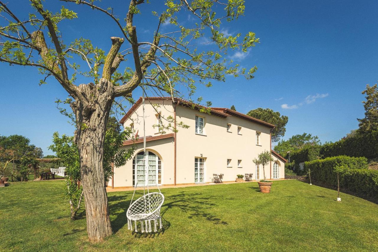 La Matassina Tuscany Castellina Marittima Exterior foto