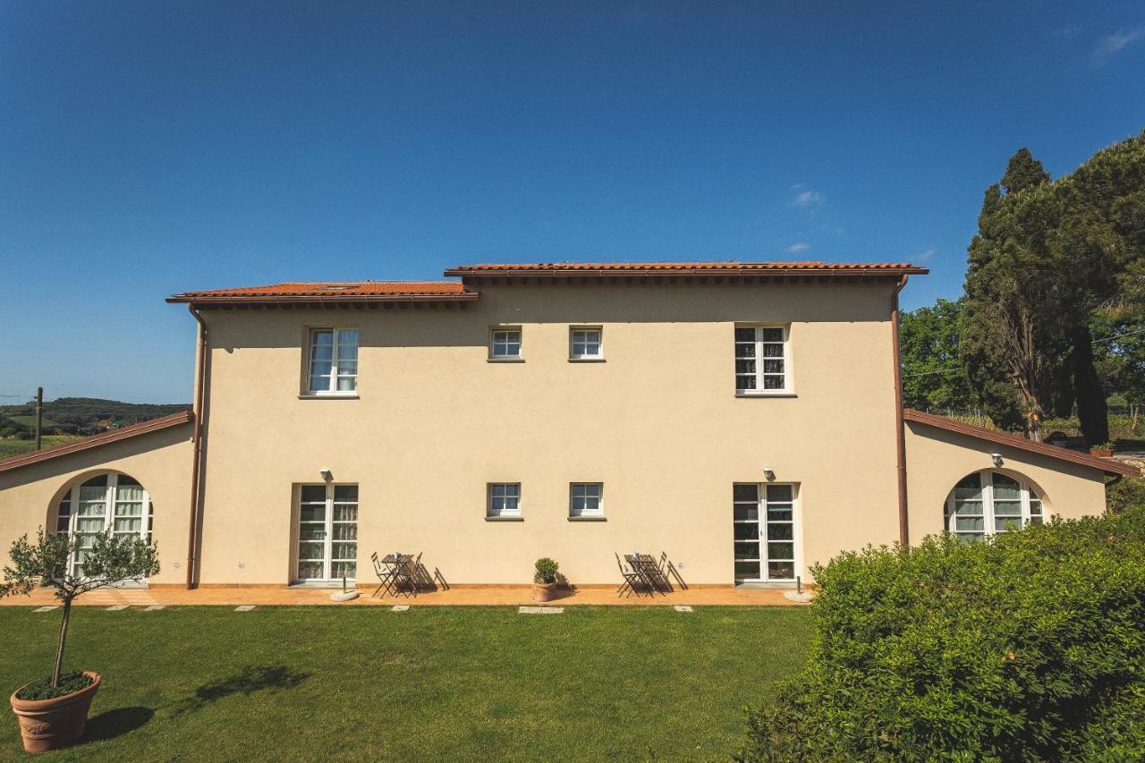 La Matassina Tuscany Castellina Marittima Exterior foto