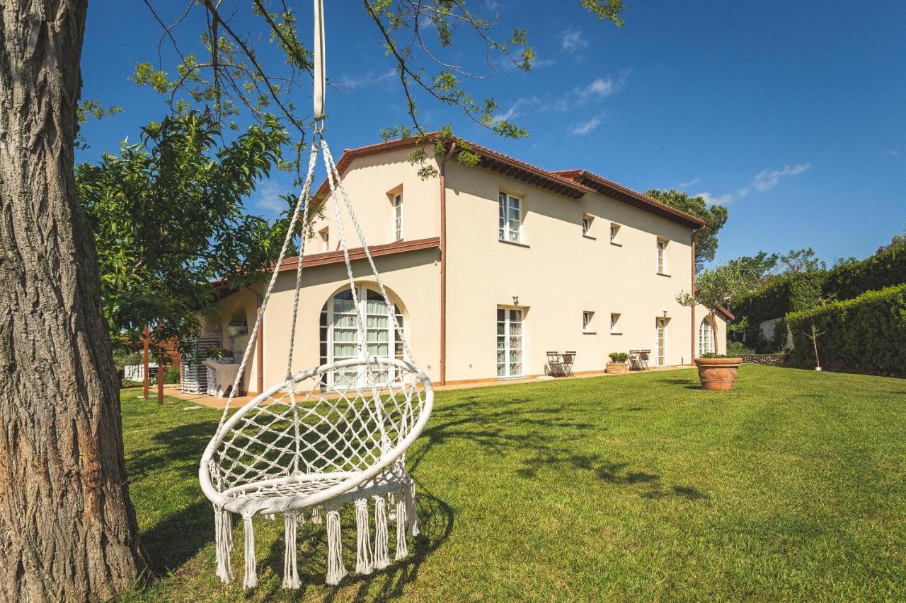 La Matassina Tuscany Castellina Marittima Exterior foto
